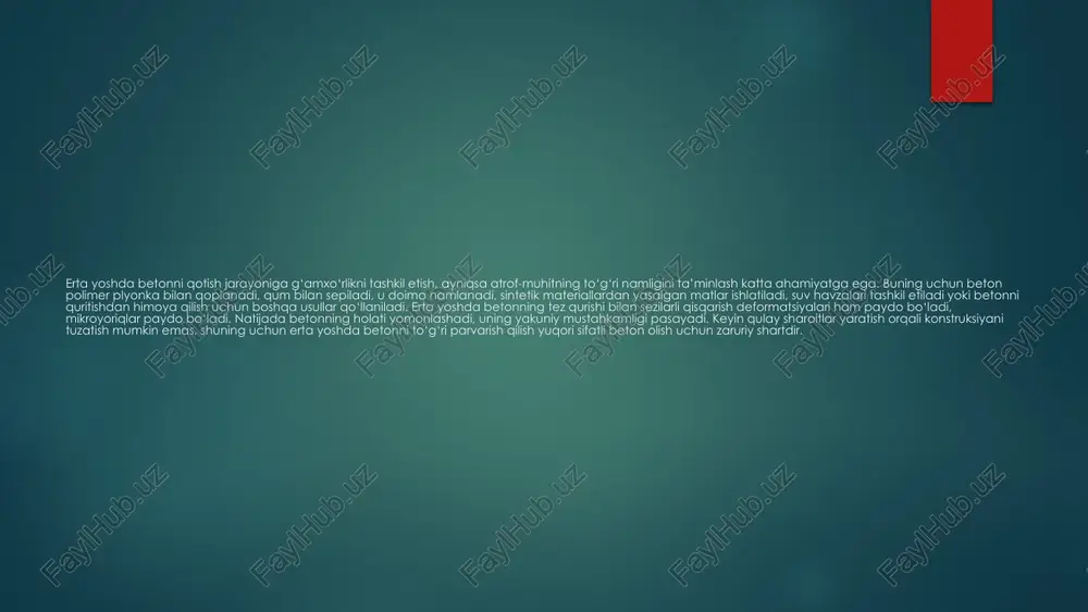beton va temir beton texnologiyasi - Page 4