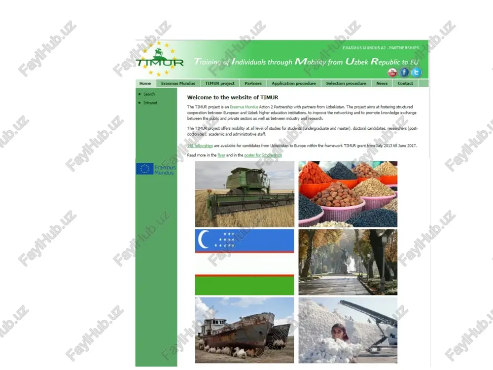 avnenie metodov klassifikatsii kosmicheskix snimkov landsat na primere avp “sof ok oltin”. irrigatsiya va melioratsiya jurnali. № 4 (6). v pechati. reimov m.p., pulatov a.s. 2016. some aspects of ecosystem service analysis in lower amudarya state biosphere reserve in uzbekistan. irrigatsiya va melioratsiya jurnali. № 3 (5). 64- b9 b. gerts j.v., pulatov a.s. 2015. otsenka i monitoring lesnogo pokrova tashkentskoy oblasti s pomoshyu gis texnologiy. irrigatsiya va melioratsiya jurnali. № 2. 67- 71 b. scientific publications international conference publications ivushkin k. 2016. soil salinity assessment using remote sensing techniques. erasmus mundus timur general assembly, 14–15 march 2016. pirmatov k., horska, e. pulatov, a., k. advantages of conservation agriculture: preimuščestva sberegajuščego zemledelija. in molodye issledovateli agropromyšlennogo i lesnogo kompleksov - regionam. molochnoye : vologodskaya molochno-khozyaystvennaya akademiya im. n.v. vereshchagina. (2016), p. 14--21. isbn 978-5-98076-210-0. pulatov a., 2016. how environmental change in central asian highlands impacts high elevation communities: case study …