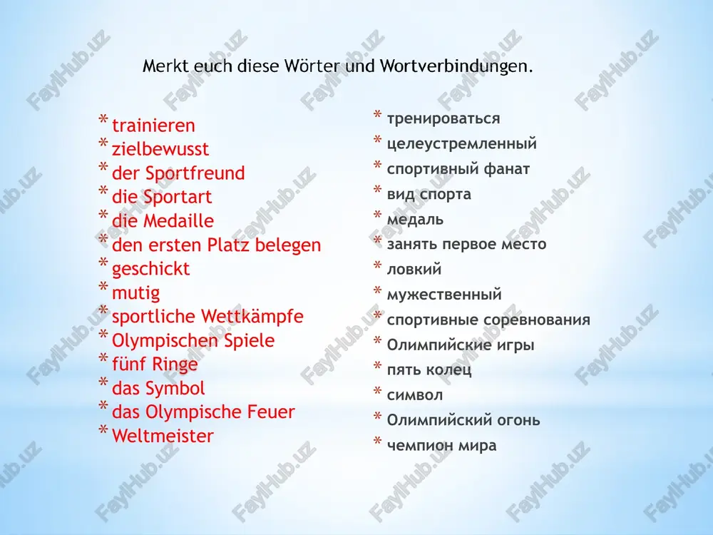 sport in unserem leben - Page 4