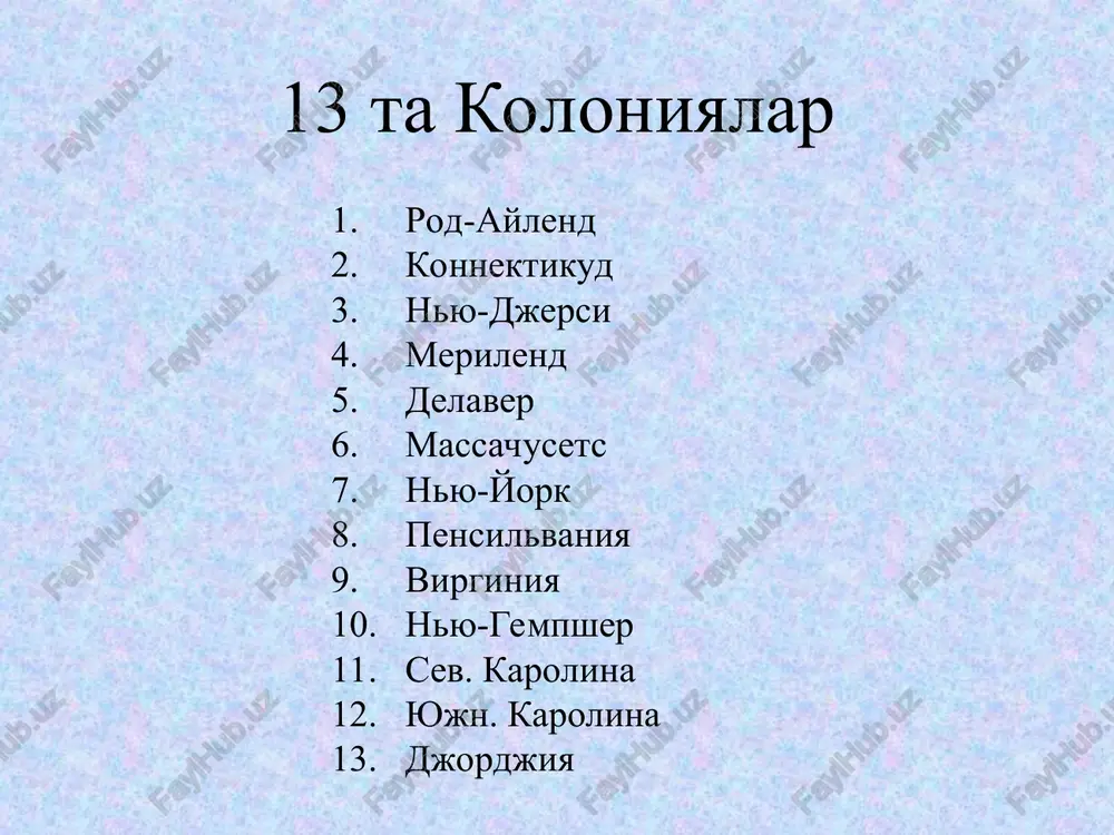 shimoliy amerikadagi ilk inqilob - Page 4