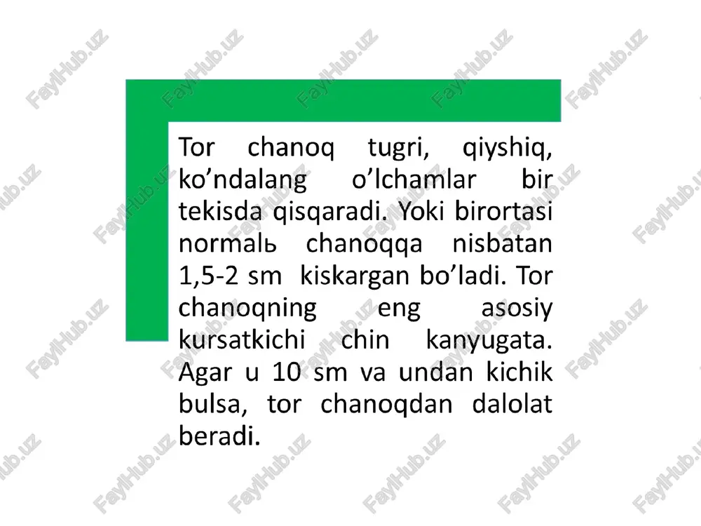 k analizi ko'rsatkichlari. x 8 blok — chaqalog ahvoli, jinsi, vazni, uzunligi; ~ 9 blok — tug'ruqni 3-nchi davrining davomiyligi, yo'ldoshga harakteristika, tug'ruq yo'llarini ko'zdan kechirishga ko'rsatma. agar jarrohlik amaliyoti _ ?ilingan bo'lsa uni yozing 10 blokda — tug’ruqdan keyingi davr kechishi va bemorni tug’ruqdan keyingi bo'limga o'tkazilishi ss se ome ofaimteny 20.8.2000 the ofan tenn 10.00 a.k —_ripindmendovee 1 lote 7a ed eee te] tugruqni rasional olib borish egk bulgan ayollarni uz vaqtida davolash yirik homilasi bulgan ayollarda tugruqda chanokni klinik baholab tugdirish behatar onalik principlarga amal qilgan holda tugruqlarni olib borish tugrukda partogrammani anik tuldirish pe
