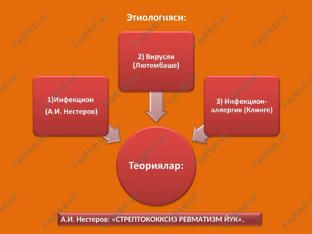 ishi; -chapdan 2 kovurga oraligida eshitiladigan diastolicheskiy (grexem still) shovkini; - diastolik kaltirash; kushimchalar: - facies mitralis (enoglarni kukimtir-kizil rangga buyalishi); - periferik shishlar; - pulsus differens; - buyin venalarini burtib chikishi; fizikal tekshirish natijalari: 1 – kuzdan kechirish: mitral uchlik («kapalak» simptomi, mitral nanizm va facies mitralis), epigastral pulsatsiya, yurak bukriligi; 2 – palpatsiya: yurak bukriligi – gibbus cardiaca, epigastral pulsatsiya, mushuk xirillashi – fremissement cataire (diastolik kaltirash), a.i.nesterovning «ikki tukmokcha» simptomi, pulsus differens, yurak zarbi; 3 – perkussiya: ung yurak chegarasini ungga va yukoriga siljishi (ung yurak, a. rulmonalis va chap bulmacha gipertrofiyasi xisobidan); 4 – auskultatsiya: i tonning kuchayishi, mkning ochilish toni («bedana» ritmi), diastolik shovkin chukkida (asosiy auskultativ belgi), ii tonning susayishi va chap tomondan 2 kovurga oraligida eshitiladigan diastolik (grexem still) shovkini. kuchaygan «karsaksimon» eki «zambarak tovushli» (rasm.№ ) i ton yurak chukkisidav kovurga oraligida lin.medioclavicularis sinistra dan 1,5-2 sm ichkarida eshitiladi; «bedana» ritmi (rasm. …