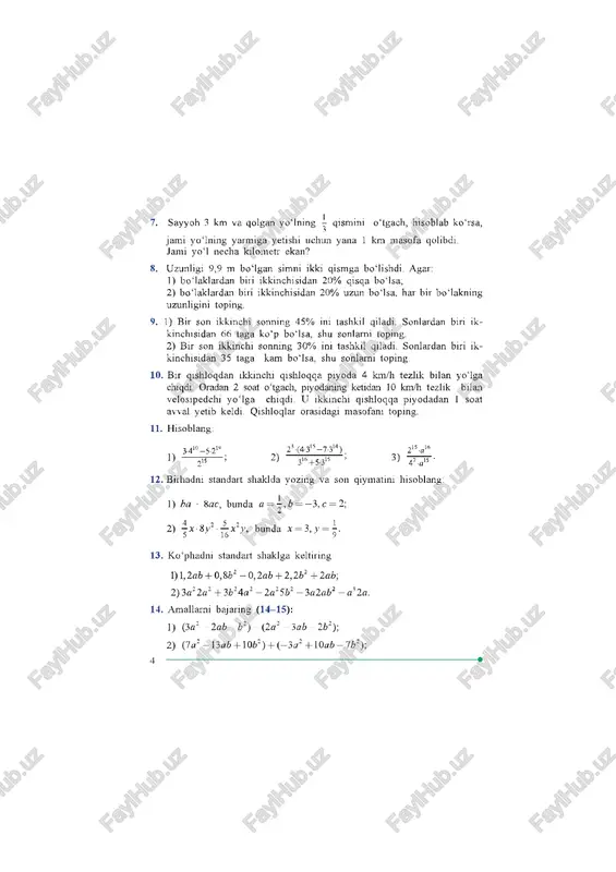 algebra - Page 4