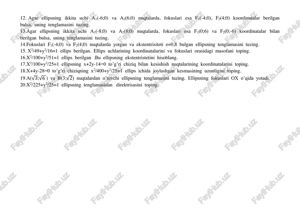 ikkinchi tartibli chiziqlar uchun test - Page 4