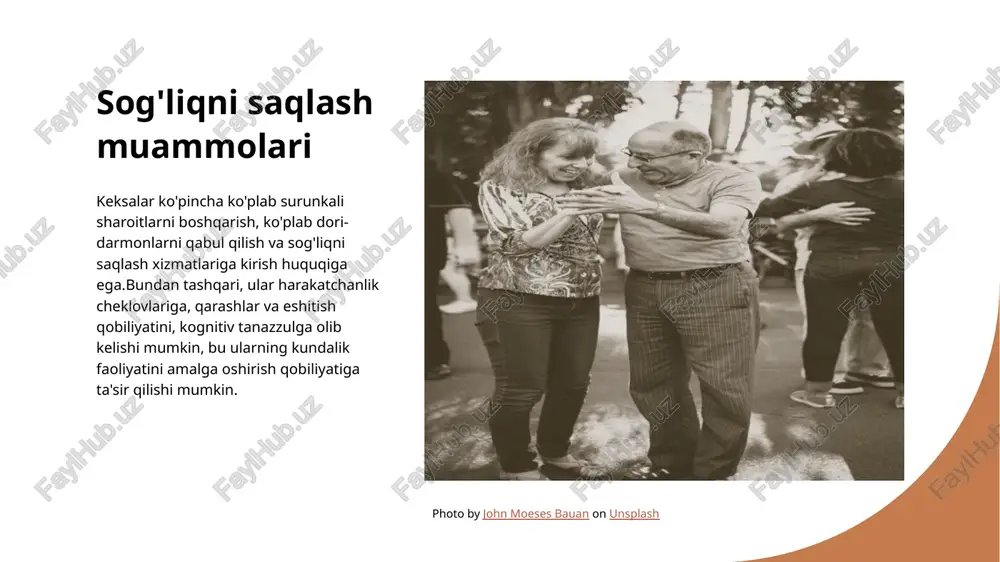 keksa aholining muammolari - Page 4