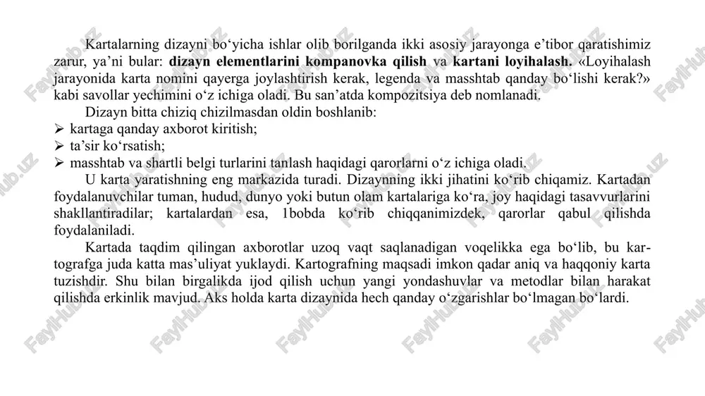 kartografik dizayn fanining rivojlanish tendensiyasi - Page 4