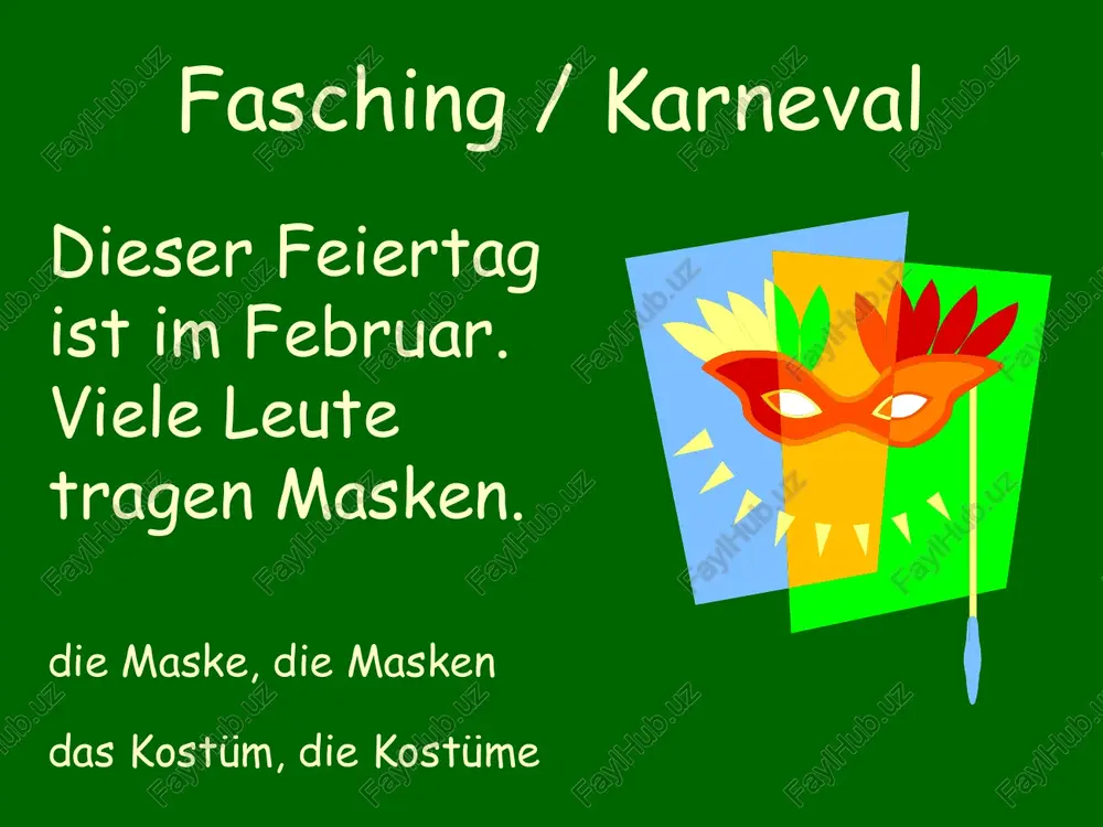 feste und feiertage in deutschland - Page 4