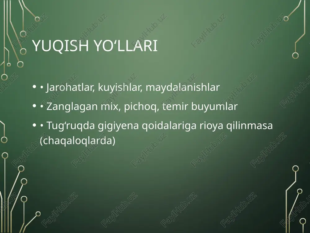 kavshar kasalligi - Page 4