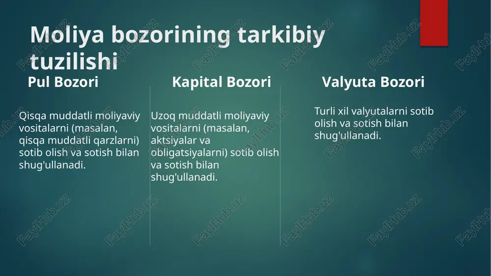jahon moliya bozori: rivojlanish va xususiyatlari - Page 4