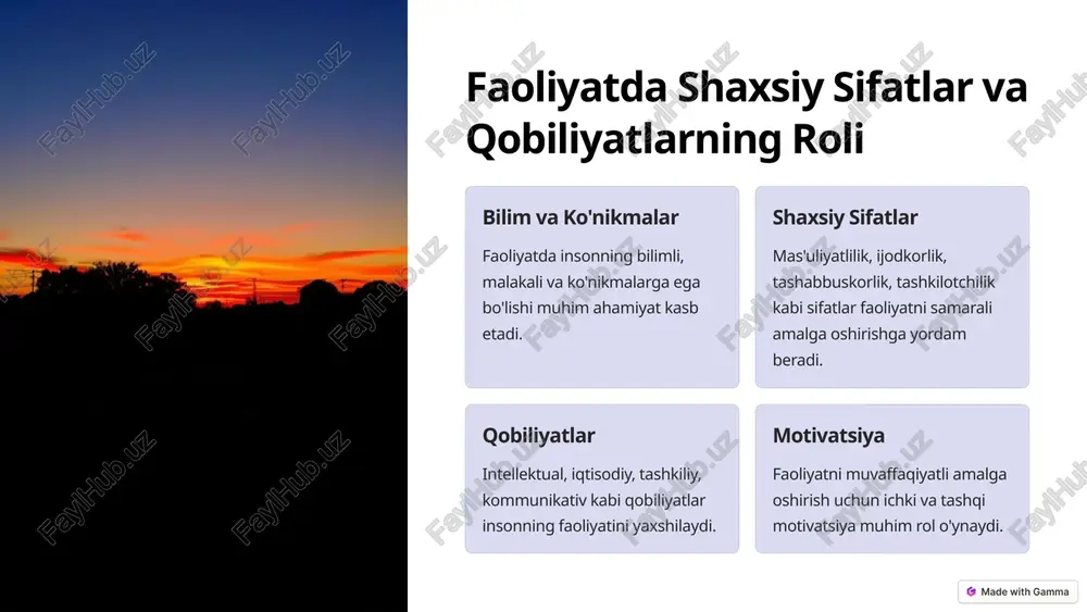 inson faoliyati va uning psixologik jihatlari - Page 4