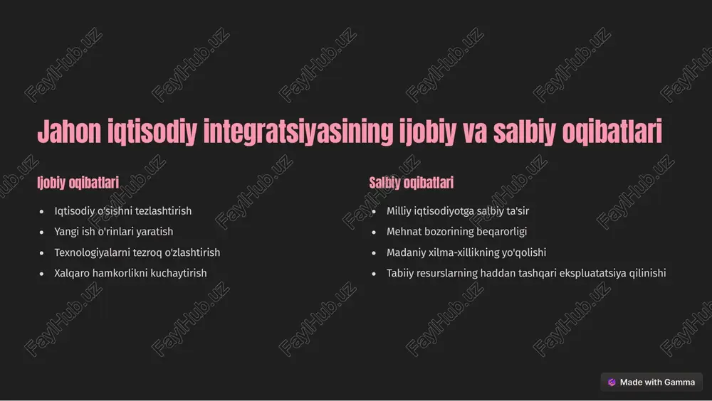jahon iqtisodiy globallashuvi - Page 4