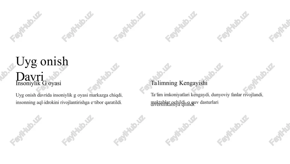 pedagogika fanining rivojlanish tarixi - Page 4