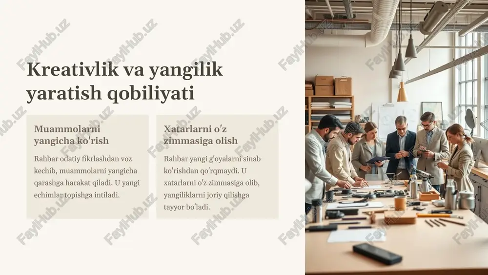 rahbarning muhim shaxsiy-kasbiy sifatlari - Page 4