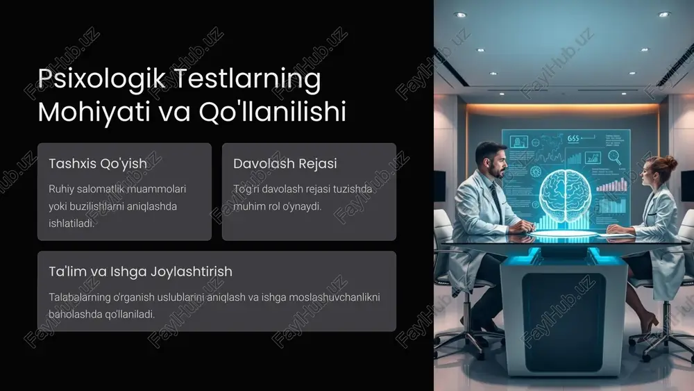 psixologik testlar va ularning imkoniyatlari - Page 4