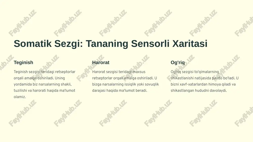 sezgi turlari va uning psixofiziologik turlari - Page 4