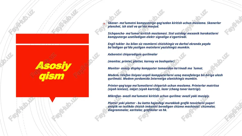 kompyuterning ichki tashqi qurilmalari - Page 4