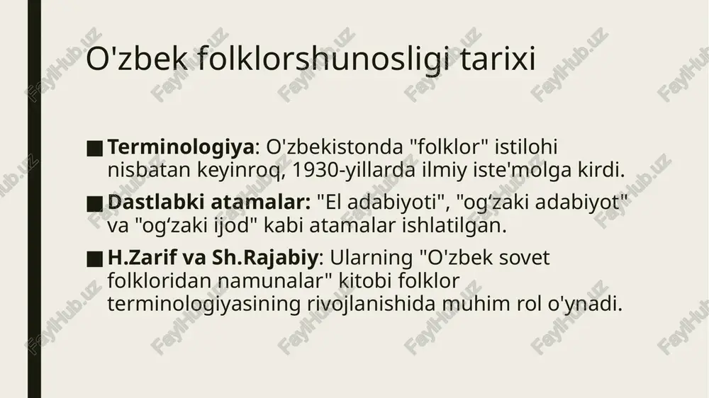 xalq og'zaki ijodi va uning o'ziga xos xususiyatlari - Page 4