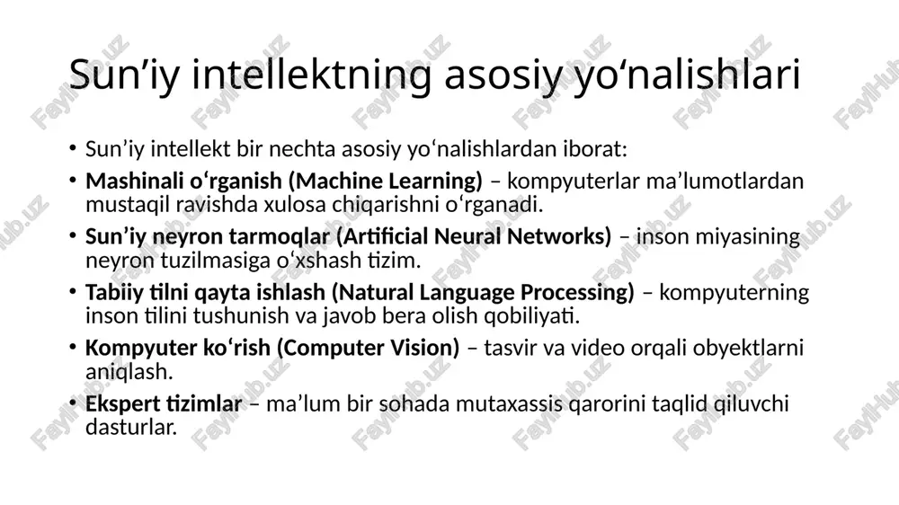 sun’iyintellekt(artificial intelligence) - Page 4