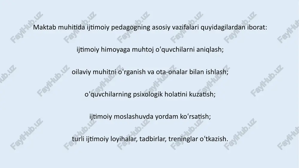 ijtimoiy pedagogning maktab yoshidagi bolalar bilan olib boradigan faoliyati - Page 4