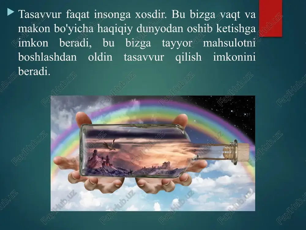 tasavvur va uning turlari - Page 4