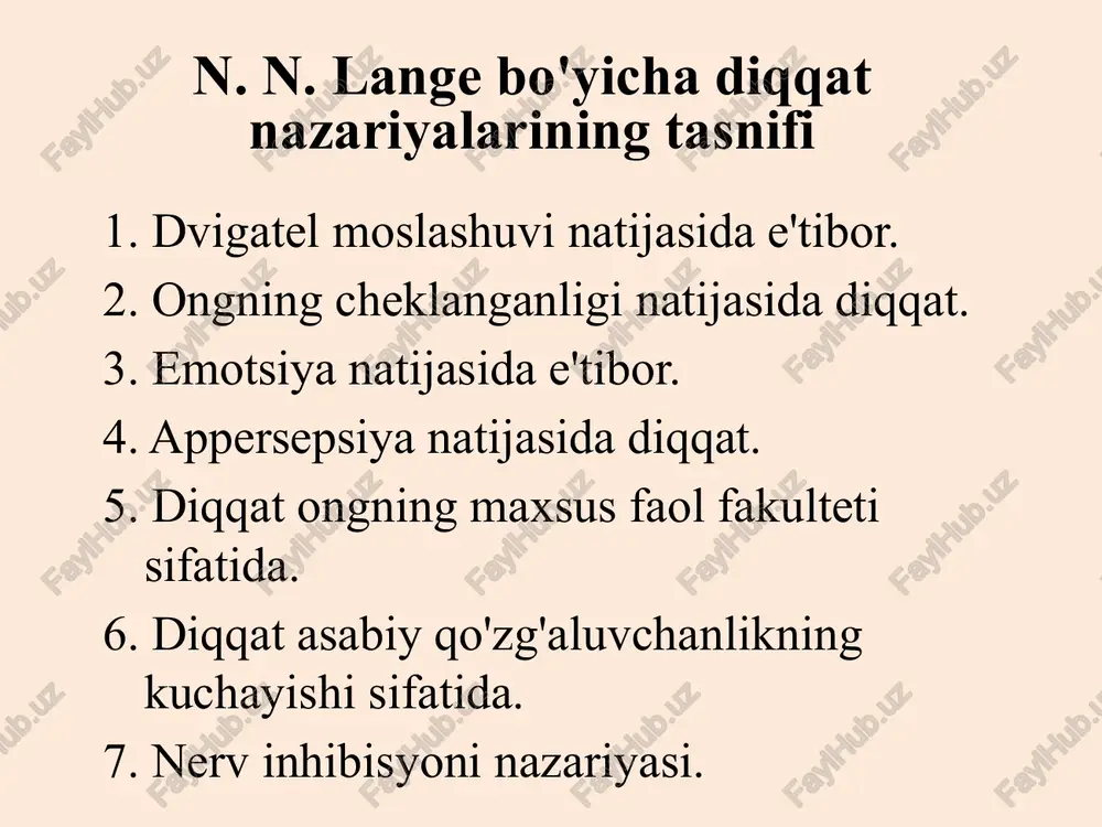 a diqqat tomonidan gqamrab olinishi mumkin bo‘lgan ob’ektlarning miqdori. © diqgatning taqsimlanishi-diqqatning bir vagtning onda bir qancha ob’ektlarga kearatfishidan iborat xususiyati. © diggatning io cau - faoliyat jarayonida diqqatni ongli_ ravishda bir ob’ektdan ikkinchi ob’ektga_ko’chirilishi. /docprops/thumbnail.jpeg diqqat