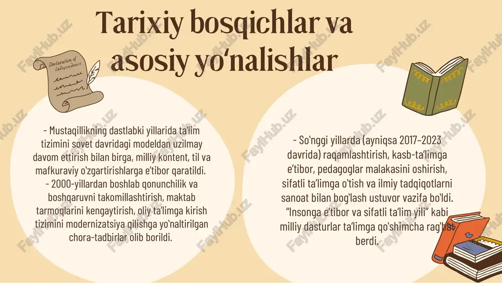 oʼzbekistonda taʼlim va ilm-fan taraqqiyoti - Page 4