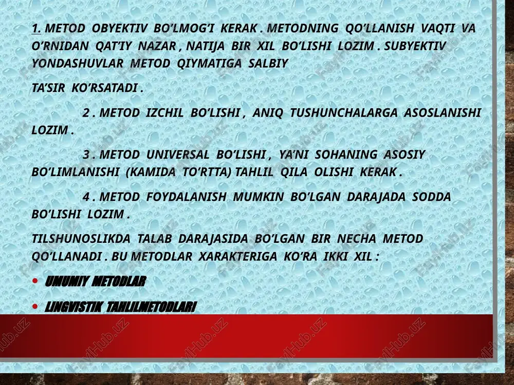 tilshunoslik fanidan mustaqil ish taqdimoti - Page 4