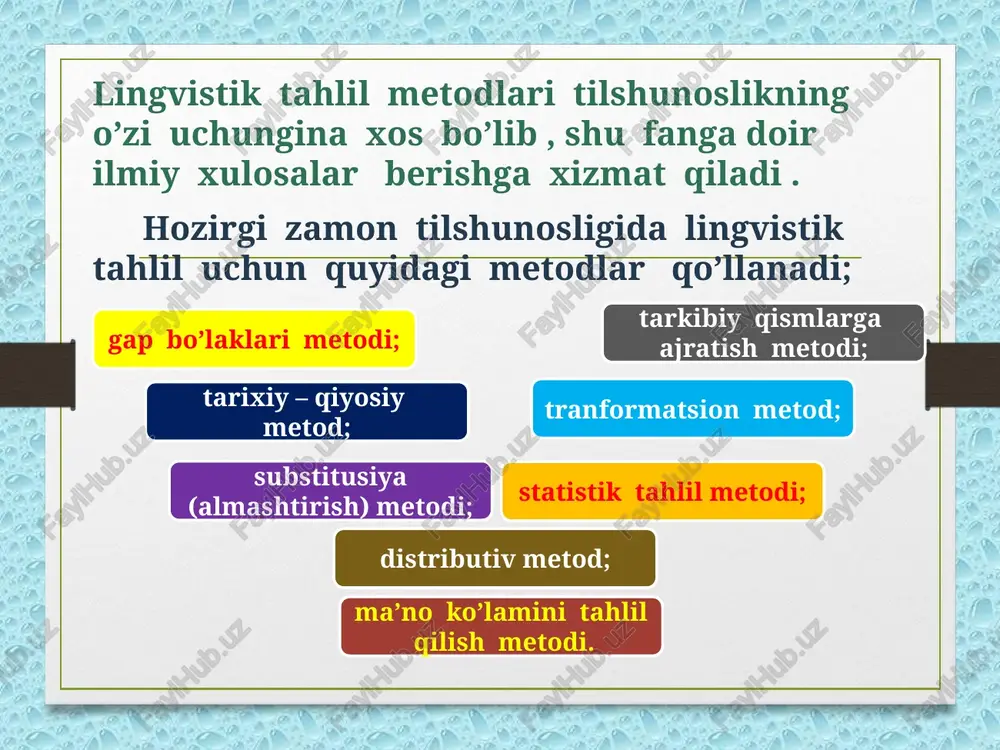 lingvistik tahlil metodlari - Page 4