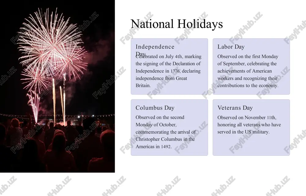holidays in the united states - Page 4