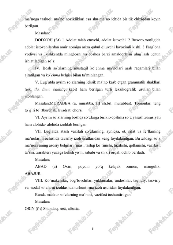 o‘zbek tili leksikasining boyish manbalari - Page 4