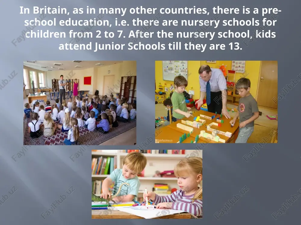 education in great britain - Page 4