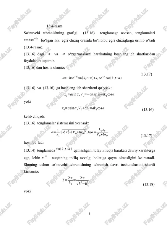 g grafigi b 0 0 ( bx v > 0 , 0 0 0 £ > v x ) ( 2 2 0 k b b x v o - + × < ) ( 0 0 bx v < ) sin( 0 d + = pt q q x & d d p p 2 ) sin( 0 d + + - = pt q cx x m & & ) sin( 0 d + = + pt q cx x m & & m q p x c k = = 0 2 , ) sin( 0 2 d + = + pt p x k x & & 2 1 x x x + = 0 2 = + x k x & & m + x m & & 2 x ) sin( 1 a + = kt a x ) sin( 2 d + = …