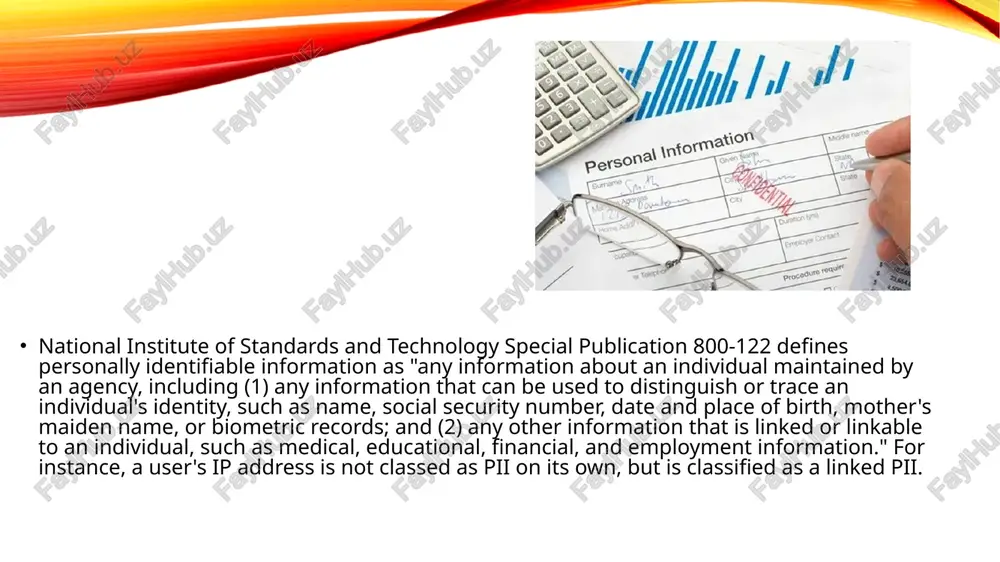 personal information - Page 4