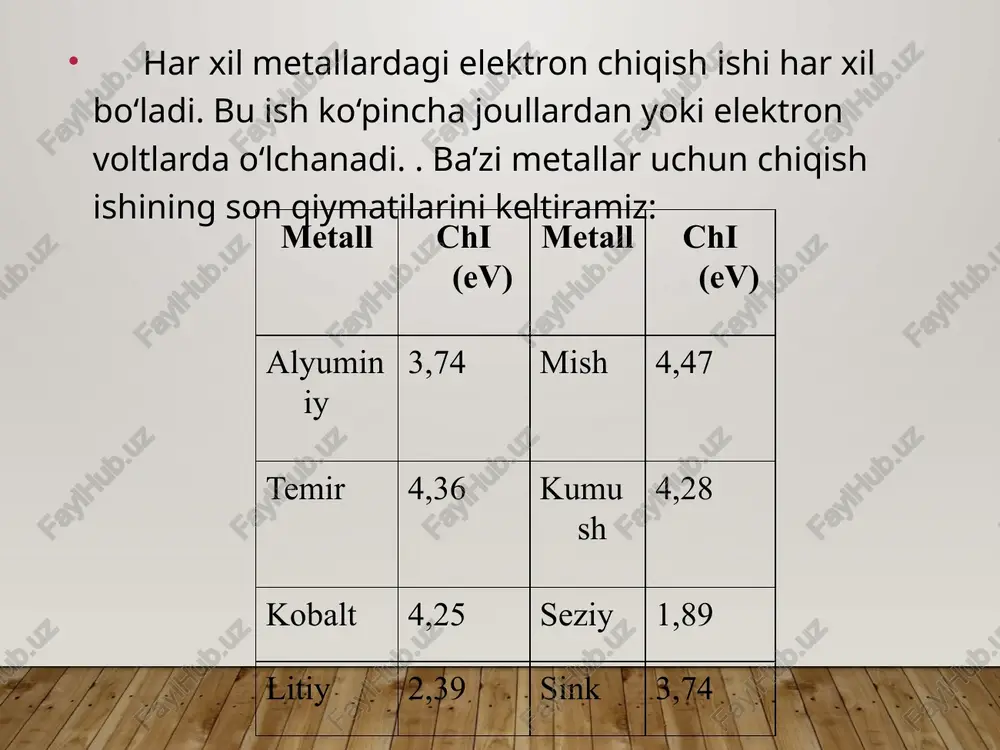 sov «etika biznesa» m., «delo»,2000. 10. s. s. gulomov «tadbirkorlik va kichik biznes» - t., «shark», 2002. oleobject1.bin image2.wmf image3.png image4.png oleobject2.bin image5.wmf image6.jpeg image7.jpeg image8.jpeg image9.jpeg image10.jpeg image1.jpg j d × = e a breunusi snexrpoa () anri-gnuk. noxperrne bryrpen. anexrpog (+) ceer ) ( 2 1 t t e - = a _anvowmnitesan noanoxka (nonoworrensitti anexrpea) rpewenenbit p-cnon ‘cnowt sauytthoe axtugnikoboe creko saeinvinaias anmin. (6) (a) /docprops/thumbnail.jpeg quyosh fotoelektrik elementlariva modullari