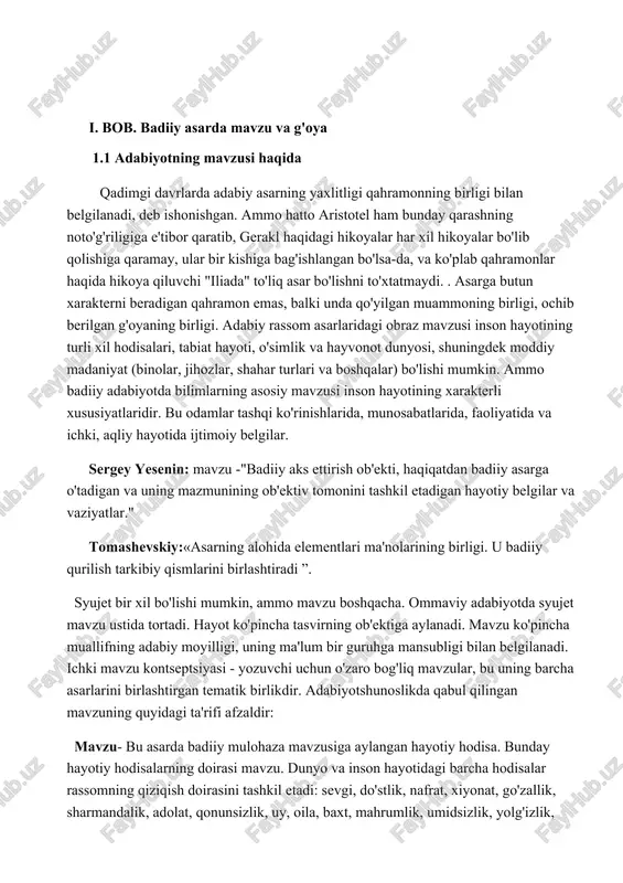 nechta savollar) ko'rib chiqilayotgan hodisaga. rassom o'zi uchun mavjud bo'lgan hayoliy vositalardan foydalangan holda beradigan bu savol muammo. shunday qilib, muammo shubhasiz echimga ega bo'lmagan yoki unga teng echimlar to'plamini o'z ichiga olgan savol. muammoni hal qilishning mumkin bo'lgan echimlari noaniqligidan farq qiladi vazifalar... bunday savollar to'plami muammolar. muallifni qiziqtiradigan hodisa qanchalik murakkab bo'lsa (ya'ni tanlangani shunchalik murakkab bo'lsa mavzu), ko'proq savollar sabab bo'ladi va bu masalalarni hal qilish qanchalik qiyin bo'lsa, ya'ni chuqurroq va jiddiyroq bo'ladi muammoli adabiy ish. mavzu va muammo tarixga bog'liq bo'lgan hodisalardir. turli davrlar rassomlarga turli mavzular va muammolarni belgilab beradi. masalan, xii asrning qadimiy rus she'riyatining muallifi "igor mezbonining yotishi" knyazlik mojarosidan xavotirda edi va u savollar berdi: qanday qilib rus knyazlarini faqat shaxsiy manfaatlari haqida qayg'urishni to'xtatish va adovatda bo'lish bir-biri bilan, zaiflashayotgan kiyev davlatining tarqoq kuchlarini qanday birlashtirish kerak? xviii asr trediakovskiyni, lomonosovni va derjavinni davlatdagi ilmiy va madaniy o'zgarishlar haqida, ideal …