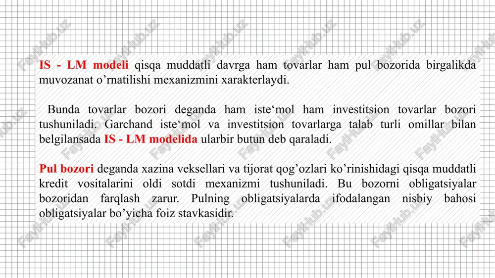 is-lm modeli va uning qo‘llanilishi - Page 4