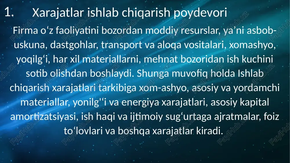 ishlab chiqarish xarajatlari va ularni qisqartirish usullari - Page 4