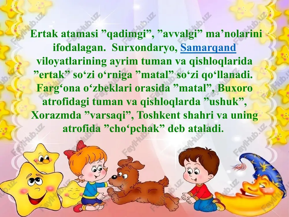 ertak vahikoyajanriga xos matnlar ustida ishlash - Page 4