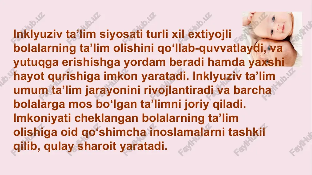 inklyuziv ta'lim modellari: tahlili va xususiyatlari - Page 4