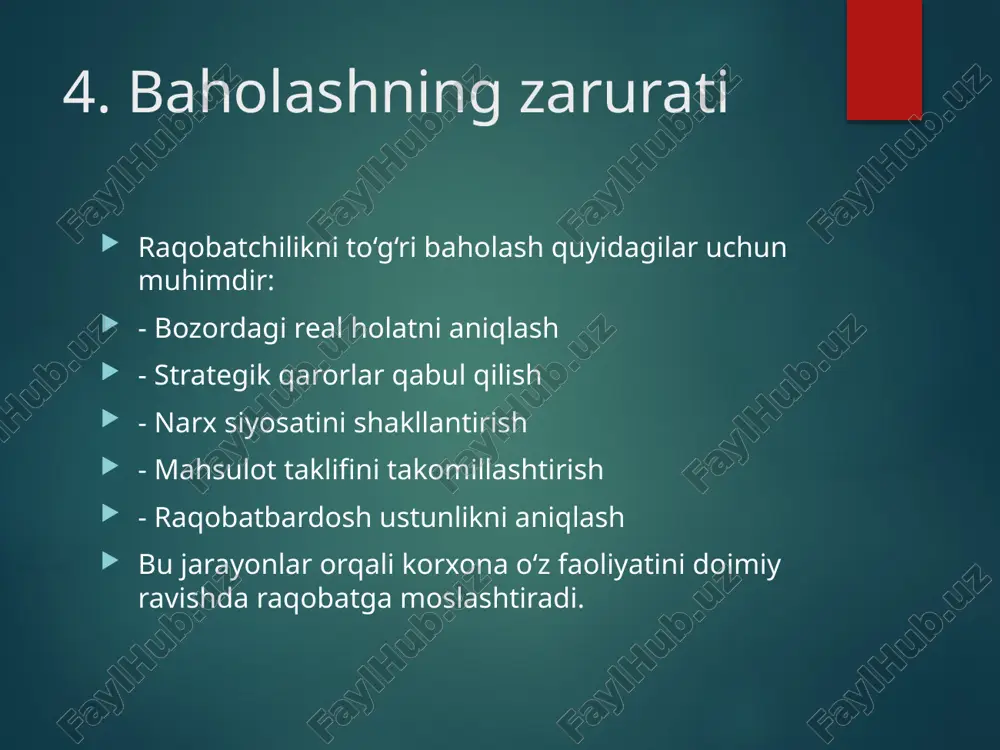 raqobatchilikni baholash - Page 4