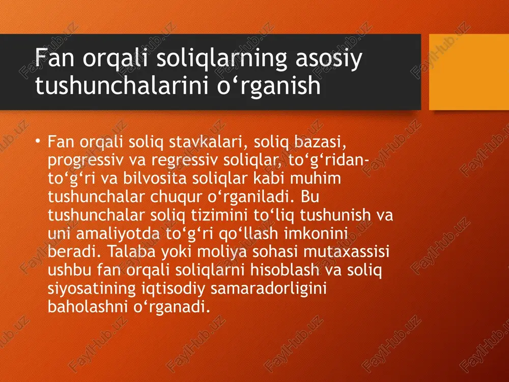 soliqlar va soliqqa tortish - Page 4