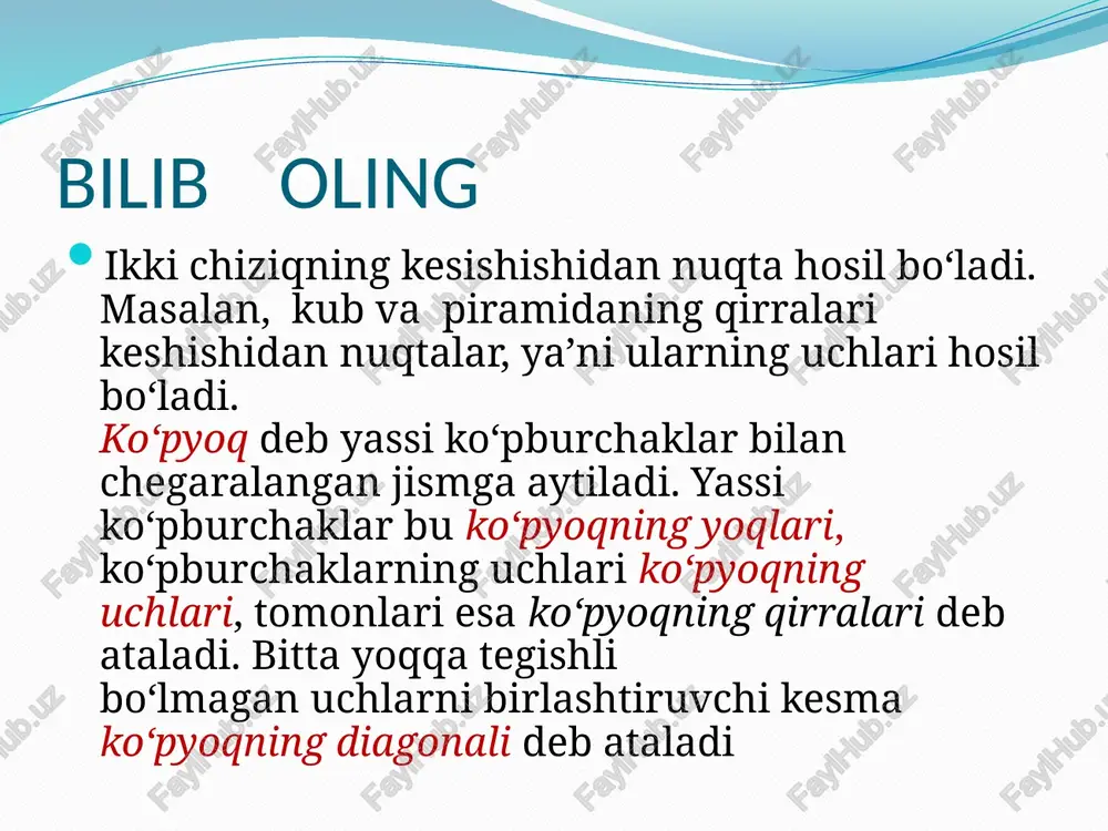 fazoviy geometrik shakllar.ko’pyoqlar - Page 4