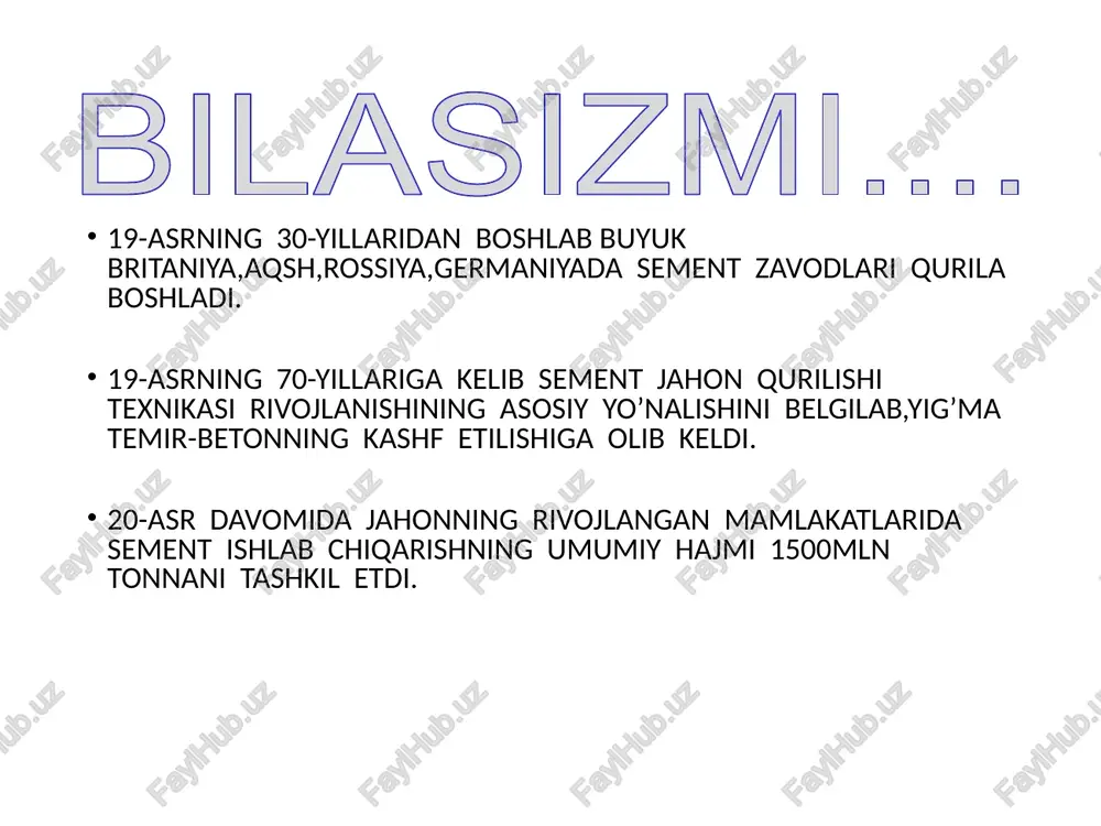 sement ishlab chiqarish texnologiyasi - Page 4