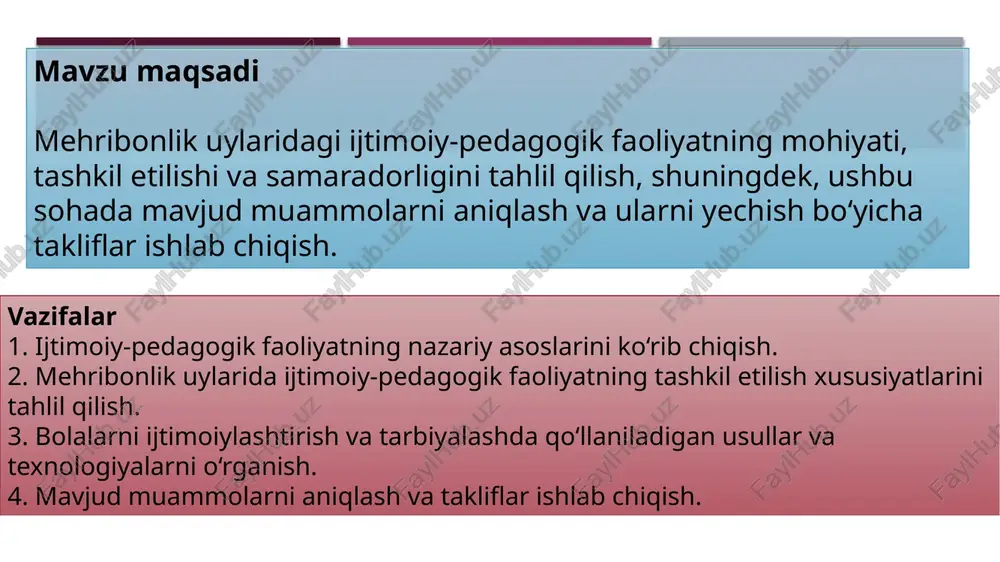 mehribonlik uylaridagi ijtimoiy-pedagogik faoliyat - Page 4