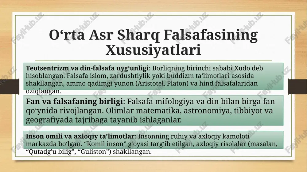 o‘rta asr sharq falsafasi va uyg‘onish davri xususiyatlari - Page 4