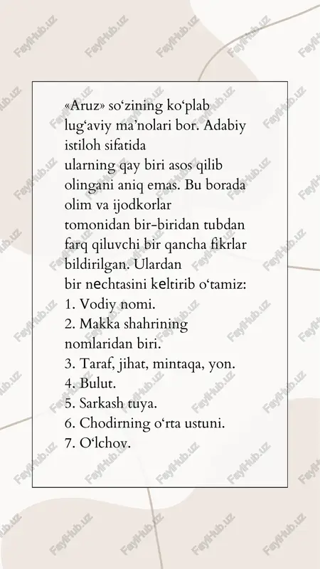 aruz vazni - Page 4