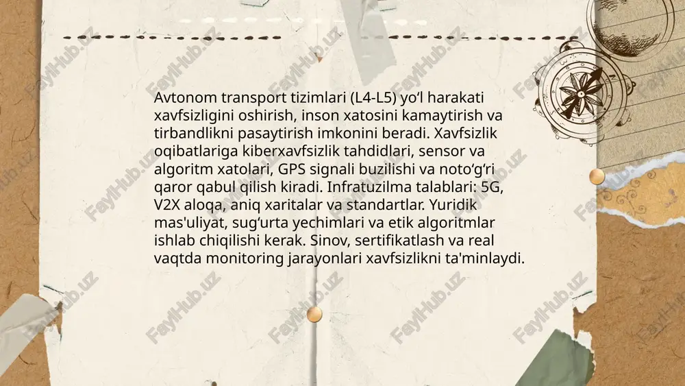 ma'lumotlarni himoya qilish, infratuzilma va kadrlar tayyorligi, standartlar va tartibga solish zarurati. ... t.me/slaydai_bot kvant hisoblash klassik kriptografiyani (rsa, ecc) qisman yoki to'liq zaiflatishi, shifrlashni sindirish imkonini beradi. bu esa post-kvant kriptografiyaga o'tishni, kalit uzunliklarini qayta ko'rib chiqishni talab qiladi. kiberxavfsizlik sohasida yangi hujum va mudofaa strategiyalari, kvant-immunizatsiya siyosatlari zarur. iqtisodiy oqibatlar: investitsiyalar oshishi, yangi sanoat va ish o'rinlari, hisoblash quvvati orqali optimizatsiya va ilmiy yutuqlar, eskirgan biznes-modellar, taqsimlangan ta'minot zanjiri va milliy xavfsizlikka ta'sirlar. ... t.me/slaydai_bot 5g tarmoqlari 1–20 gbps tezlik, ~1 ms kechikish bilan mobil keng polosali, 6g esa 100 gbps–1 tbps tezlik va <0.1 ms maqsadli kechikishga, tijoratda taxminan 2030 yillarda kirishi kutilmoqda. bu iot qurilmalarini 2030 yilga qadar ~50 milliardgacha oshirishga, sog'liqni saqlashda masofaviy jarrohlik (<1 ms talab), avtonom transport (<10 ms reaksion talab), aqlli shaharlar, sanoat avtomatizatsiyasiga katta ta'sir ko'rsatadi. xavfsizlik, maxfiylik, energetika va raqamli bo'linish muammolari kuchayadi; tartibga solish va infratuzilma investitsiyalari zarur. ... …