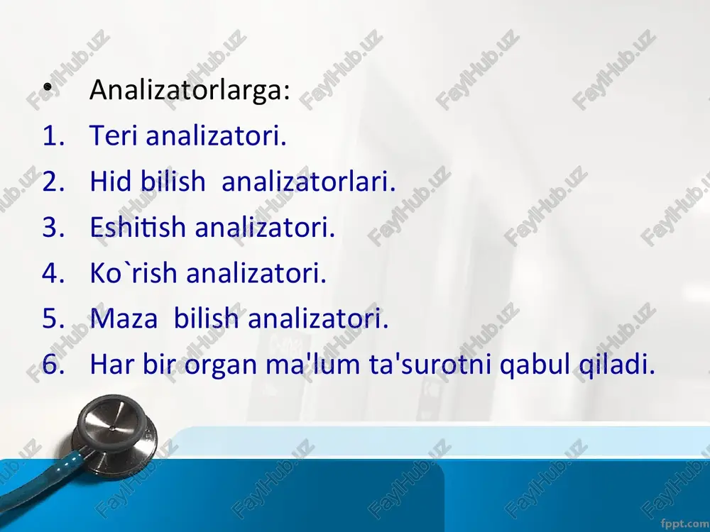 gan bo`lib, taraqqiy etish jixatdan kuruv nervi bilan bir butun hisoblanadi. to`r parda ko`zning butun bo`shlig`ini qoplab turadi, to`r pardaning retseptorlari bo`lib 130 mln. tayoqcha va 7 mln. kalbochka shaklidagi bir necha qavat hujayralar hisoblanadi. rangdor pardaning orqasida tiniq ikki tomoni qavariq linza – gavhar joylashgan. gavhar yarim suyuq modda bo`lib, yupqa tiniq kapsula ichida joylashgan. unda qon tomirlari bo`lmaydi. shox parda bilan rangdor pardaning o`rtasida kichkina bo`shliq bo`lib, bunga ko`zning oldingi kamerasi deyiladi. rangdor parda bilan gavharning o`rtasida ham bo`shliq bo`lib bunga ko`zning orqadagi kamerasi deb aytaladi. har bir kuruv nervida 1 mln. ga yaqin nerv tolalari bor. to`r pardada kuruv nervining kirish joyi –ko`r dog` va narsalarni yaxshiroq kuradigan sariq dog`, dog`ning markazida chuqurcha bo`lib, bunga markaziy chuqurcha deyiladi. ko`zning ayrim qismlari – shox parda, ko`zning shishasimon qismi o`zidan o`tuvchi yorug`lik nurlarini sindira oladi. ko`zga yorug`lik nurlari ta'sir etganda radopsin va idopsin moddalar parchalanib ximiyaviy reaktsiya vjudga keladi. …