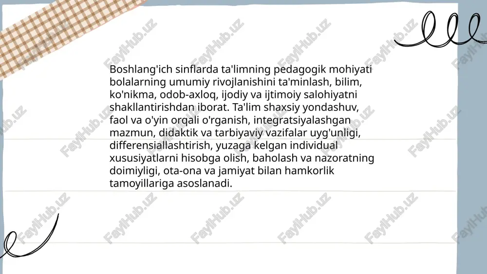 boshlang'ich ta'lim mazmuni va mohiyati - Page 4