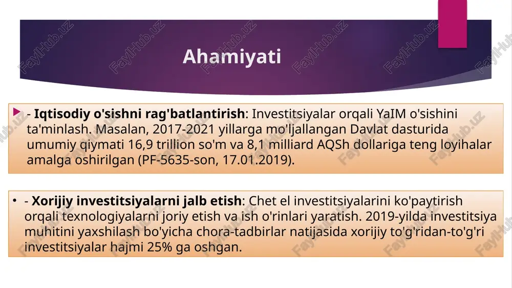 davlat investitsiya dasturining maqsadi va shakllantrish tartibi - Page 4